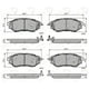 thumbnail image 3 of Pastillas Freno para auto Subaru Legacy 2014-2019 Delantero, 3 of 4