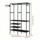 thumbnail image 2 of Perchero De Piso Para Organizador Ropa Rack Colgador Blanco, 2 of 3