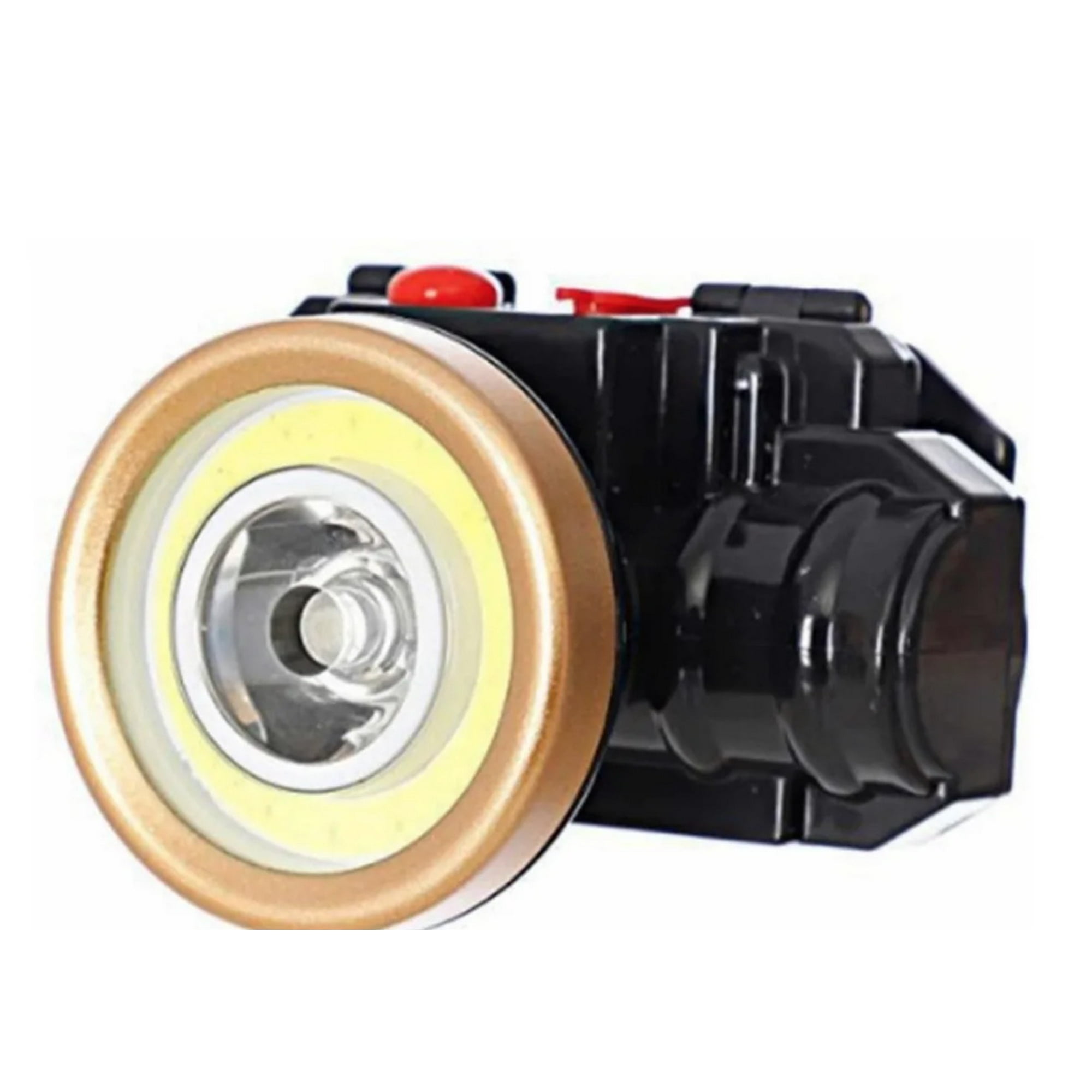 Tomasstore - Linterna Frontal Led Brillante Luz Camping Lampara De Cabeza