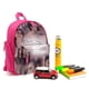 thumbnail image 3 of Diarios de Vampiros Mochila Escolar para Niños y Niñas, Mochila Infantil Ligera de Alta Calidad, Grande y Duradera ROSA, 3 of 6