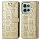 thumbnail image 2 of Funda Cartera FOXDOCK para Motorola Moto G75 , Flip PU con Relieve de Gatos y Perros, Tarjetero y Soporte, 2 of 6