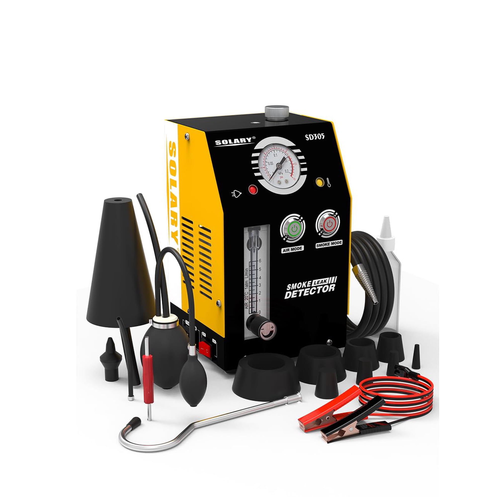Detector De Fugas Para Máquinas De Humo Solary Evap, 12 V Dc, Aspiradora