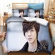 thumbnail image 1 of Kim Hyun Joong 3D Printed Bedding Set Duvet Covers & Pillow Cases Comforter Quilt Cover (US/EU/AU Sizes), 1 of 5
