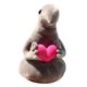 thumbnail image 5 of Juguete De Peluche Extraterrestre, Almohadas De Felpa Suaves Y Bonitas, Regalos Del Día De San Valentín Para Ella, 23cm, 5 of 5