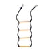 thumbnail image 2 of Escalera de cuerda para barcos Cuerda de escalada resistente de varios , diseño de peldaños de resina rígida, escalera de escalada al aire libre , 4 4 pasos, 2 of 5
