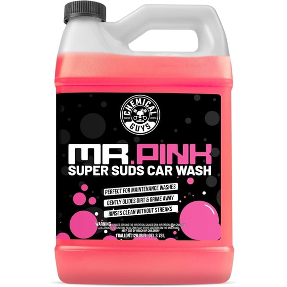 Shampoo Auto Chemical Guys Mr Pink 128 oz Super Suds