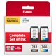 thumbnail image 1 of Cartucho de Tinta Canon PG243 CL244 Pack para PIXMA, 1 of 2