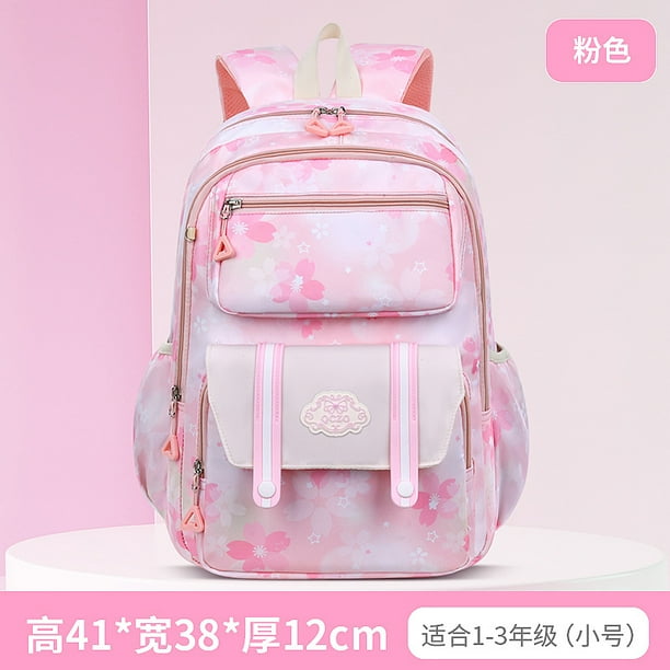 Waterproof Children School bags for Girls Orthopedic school primary school Backpack Kids Book Bags schoolbag Mochilas 3-6 grade