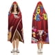 thumbnail image 3 of El Increíble Circo Digital Manta Capa Con Capucha Anti Bolitas Manta De Lana Ártica Suave Manta Portátil De Felpa Ligera Y Lujosa Poncho Para Siesta En Casa Y Oficina 100*130cm, 3 of 6