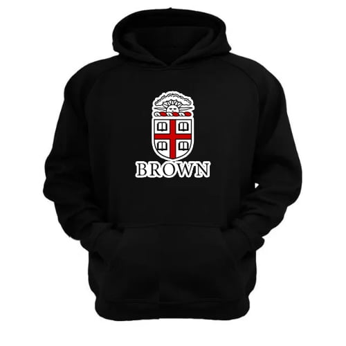 Polerón Canguro Brown Negro Talla M Unisex