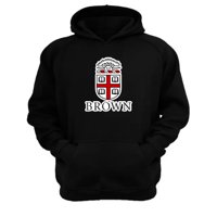 Genérico - Polerón Canguro Brown Negro Talla Xs Unisex