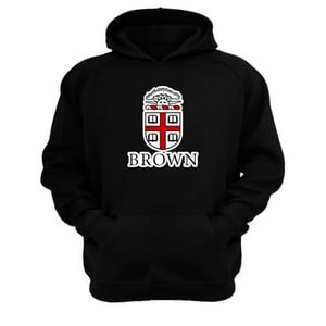 Genérico - Polerón Canguro Brown Negro Talla Xl Unisex