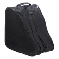 Magideal - Bolsa De Patinaje Portátil Bolsa De Patinaje Sobre Correa Para El Hombro Accesorios Asa Superior Portador Soporte Ajustable Bolsa De Almacenamie , Negro