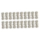 thumbnail image 3 of Ganchos Para Luces De Navidad, Prácticos Y Prácticos, Con Forma De S, Para Toallas, Oficina, 20 Unidades, Color Blanco, 3 of 5