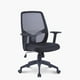 thumbnail image 3 of Silla Oficina Task Negro, 3 of 7