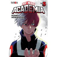 Manga My Hero Academia 05 Ivrea Argentina