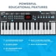 thumbnail image 4 of Teclado eléctrico Piano digital Alesis Melody 32, 4 of 9