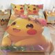 thumbnail image 1 of Pi--chu Bed Duvet Cover Microfiber Bedding Se3D Printed Lightweight3 Piece Comforter Se, 1 of 5