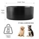 thumbnail image 3 of Cuenco para perro Welloyed 15 cm 900 ml negro de cerámica apto para lavavajillas, 3 of 7