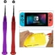 thumbnail image 1 of Destornillador Triwing Compatible con Nintendo Switch, Kit de Destornilladores de Puntas Tri-Point de 2.0 mm Phillips y 1.5 mm Y00 Compatible con Joycons y Consolas de Switch para Reparación, 1 of 8
