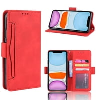 Funda Tipo Billetera Foxdock Para Iphone 11 – Tapa Flip Con Tarjetero