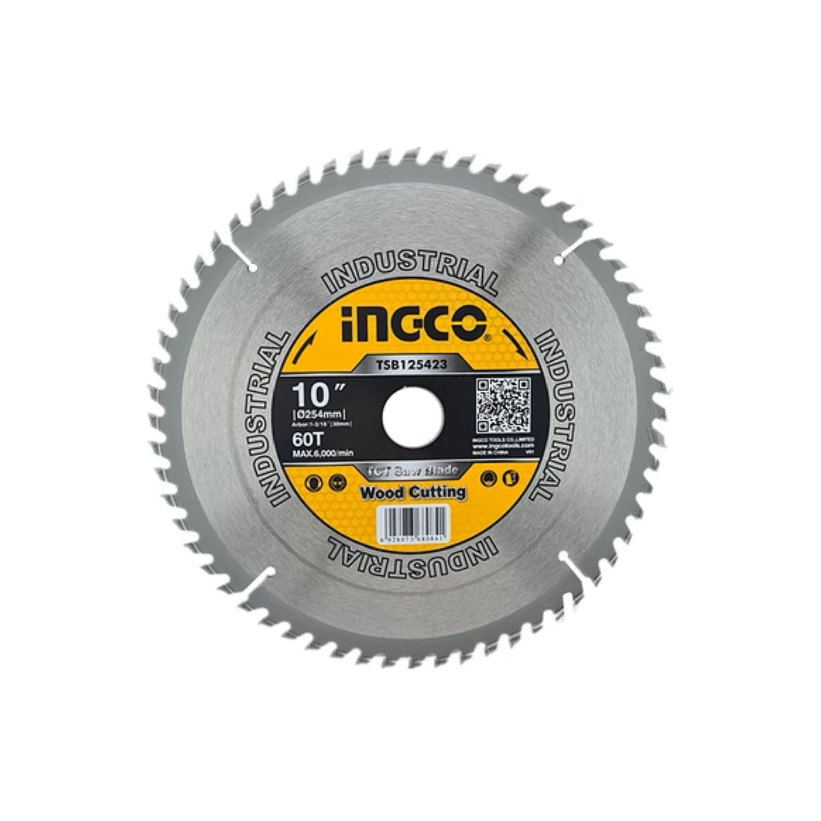 Disco Sierra Ingleteadora Industrial Ingco 60t 10 Pul 254 Mm