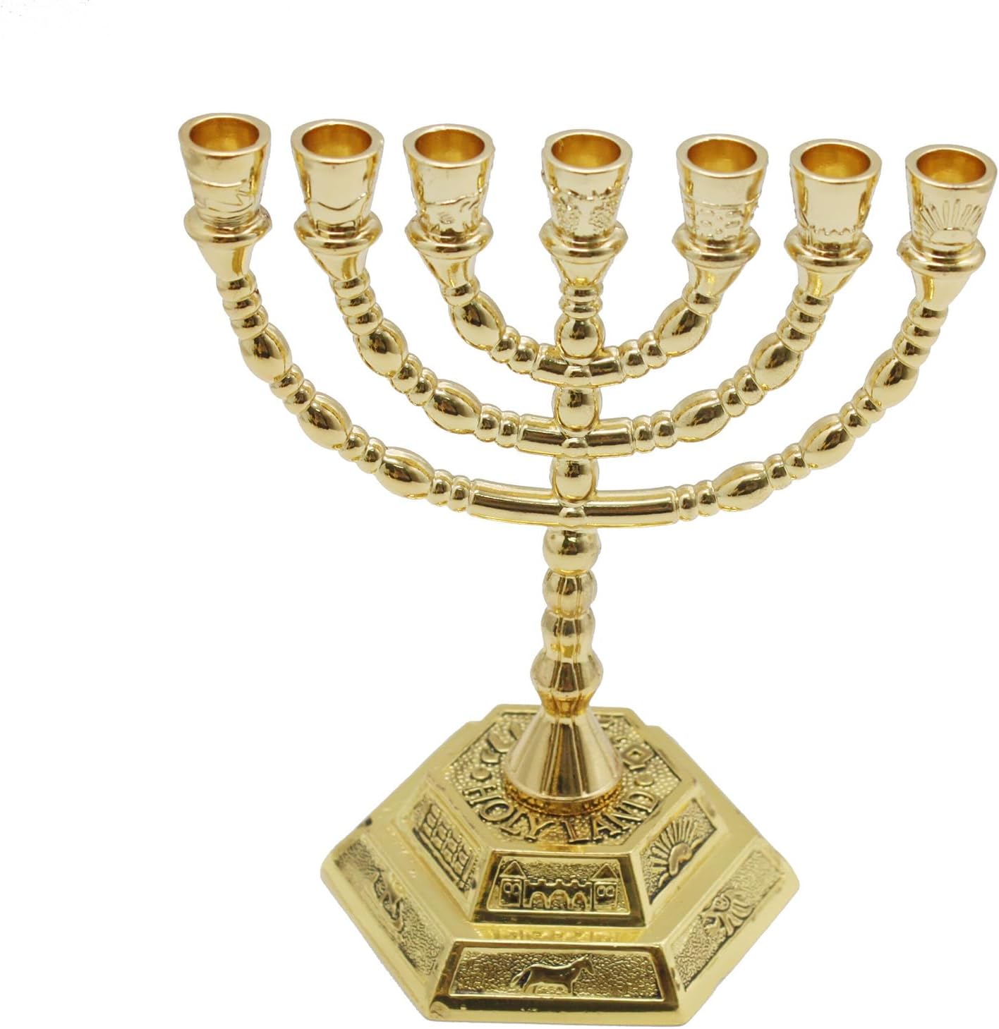 Xinqihang - Candelabro De Rama Menorá De Hanukkah Candelabro