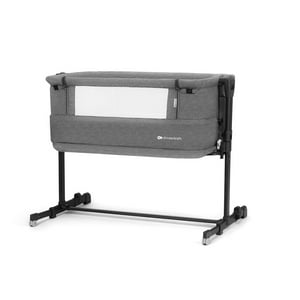 Kinderkraft - Cuna Colecho Corral Neste Grow Dark Grey