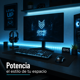thumbnail image 4 of Cinta LED Azul Hielo 100 LED/m Corte Cada 10 cm Adhesiva, 4 of 8