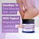 thumbnail image 3 of Crema de magnesio y loción corporal no grasa Migrastil 250 mg, 3 of 3