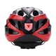 thumbnail image 5 of Casco Certificado 3eDrive 013V Negro y Rojo con luz LED, 5 of 5