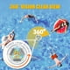 thumbnail image 4 of Termómetro flotante digital para piscina BaldrTherm, resistente al agua IPX7, 4 of 8