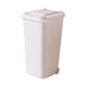thumbnail image 1 of Caja De Almacenamiento De Escritorio Cubo De Basura Multiusos Para Sala De Estar Coches Mesita De Noche Blanco, 1 of 5
