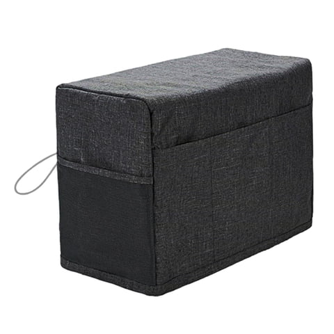 Magideal - Cubierta Antipolvo Para Máquina De Coser, Bolsillos Esenciales De Costura, Cubierta Protectora Portátil Impermeable A Prueba De Polvo Para Máquina De