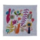thumbnail image 1 of Pack 4 individuales linet gris, estampados Pétalos, 1 of 2