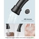 thumbnail image 3 of Grifo para lavabo de baño FORIOUS, negro mate, 4 pulgadas, juego central con 2/3 orificios, 3 of 9