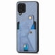 thumbnail image 2 of Funda Resistente para Samsung Galaxy A22 4G con Tarjetero y Soporte, Diseño Magnético Azul, 2 of 5