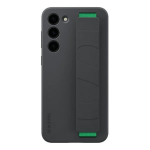 Funda Para Teléfono Samsung Galaxy S23 Silicone Grip Black