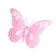 thumbnail image 1 of Mariposa Decoración De Pared Mariposas Colgantes Para Dormitorio Exterior Interior Patio Rosa, 1 of 5