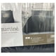 thumbnail image 2 of Cubrecama Quilt Reversible 2 5 Plazas Color Negro Lines Collection Martiné, 2 of 3