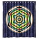 thumbnail image 1 of Cortina de ducha de Doctor Who, juego de cortina de baño con ganchos, tamaño 60 x 72 pulgadas, 1 of 3