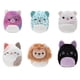 thumbnail image 1 of Juguete de peluche Squishville Purr-fect Squad con 6 Squishmallows, 1 of 8