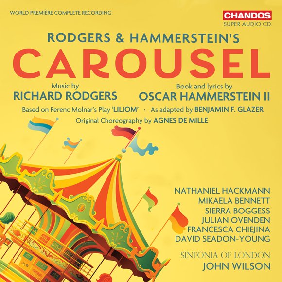 Partitura de Carousel – Chandos – Rodgers & Hammerstein