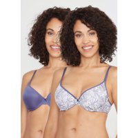 Pack 2X Sosten Push Up Microfibra P250.023-Azu6 Kayser