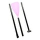 thumbnail image 2 of Remo Para Deportes Acuáticos, Remo De Aleación De Aluminio Para Navegación, Surf, Piragüismo, Color Rosa, 2 of 3
