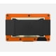 thumbnail image 3 of Cartera The Ridge Slim, minimalista, con RFID, bolsillo frontal, naranja, 3 of 5