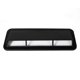 thumbnail image 3 of Deflector de Ventilación del Capó ECOTRIC para Jeep CJ/YJ 1978-1995 Negro, 3 of 8