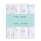 thumbnail image 3 of Manta para envolver Laden + Anais Boutique Muslin, paquete de 4 unidades, 3 of 7