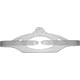 thumbnail image 1 of Correa de silicona para máscara de buceo CRESSI Pro, transparente, 1 of 2