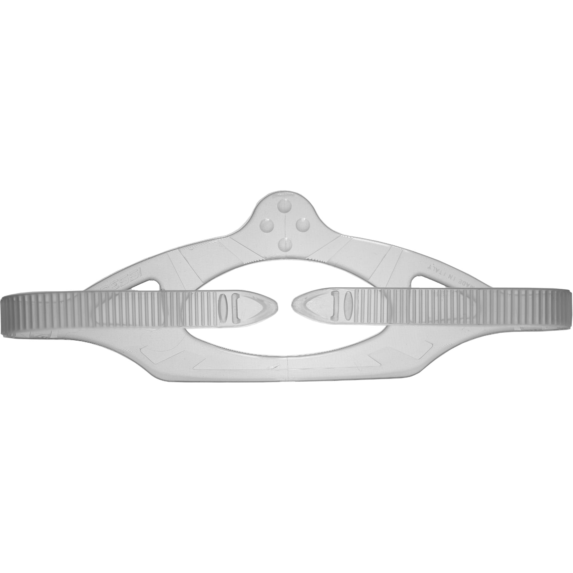 Correa De Silicona Para Máscara De Buceo Cressi Pro, Transparente